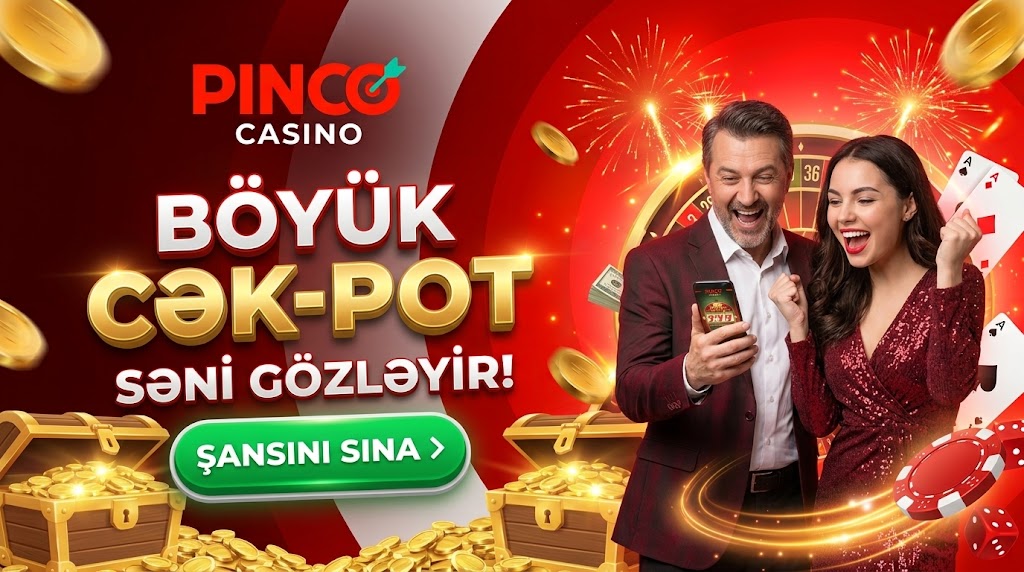 Pinco AZ oyun seçimi görüntüsü