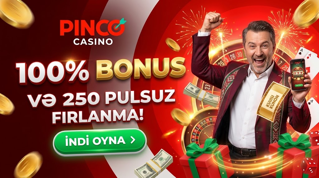 Pinco AZ bonus şərtləri
